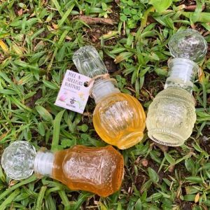 Mini garrafinha com mel nativo