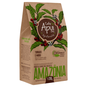 Café Apuí Agroflorestal Orgânico 250g
