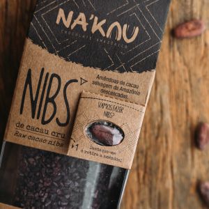 Nibs de cacau cru